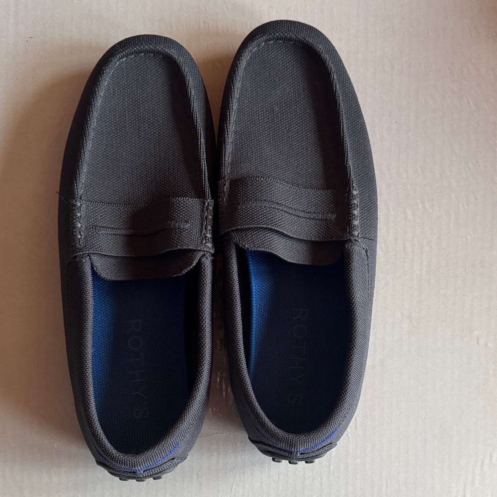 Rothy's Men's Charcoal Loafers